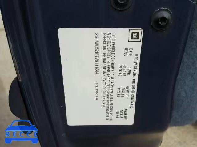 1997 CHEVROLET LUMINA/LS 2G1WL52M7V9111844 image 9