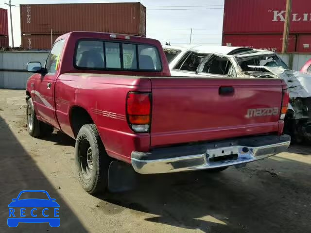 1996 MAZDA B2300 4F4CR12A6TTM44430 зображення 2