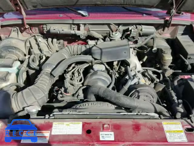 1996 MAZDA B2300 4F4CR12A6TTM44430 Bild 6