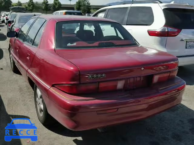 1996 BUICK SKYLARK CU 1G4NJ52T4TC413271 зображення 2