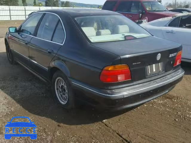 1997 BMW 528I AUTOMATIC WBADD6324VBW16945 image 2