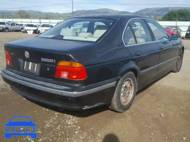 1997 BMW 528I AUTOMATIC WBADD6324VBW16945 Bild 3