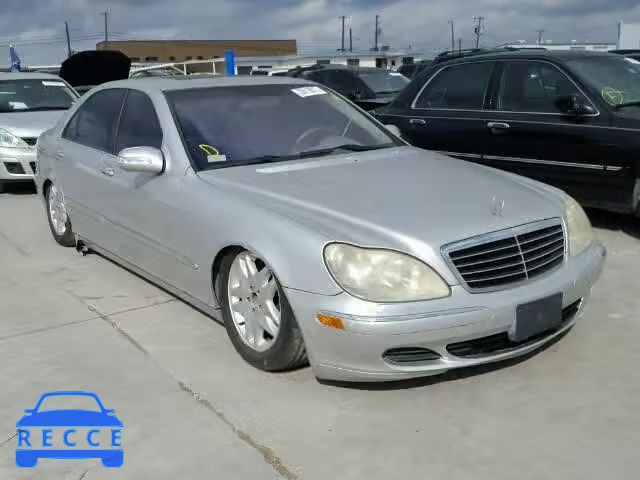 2003 MERCEDES-BENZ S430 WDBNG70JX3A378424 image 0