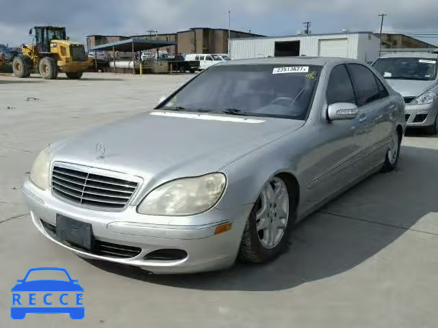 2003 MERCEDES-BENZ S430 WDBNG70JX3A378424 image 1