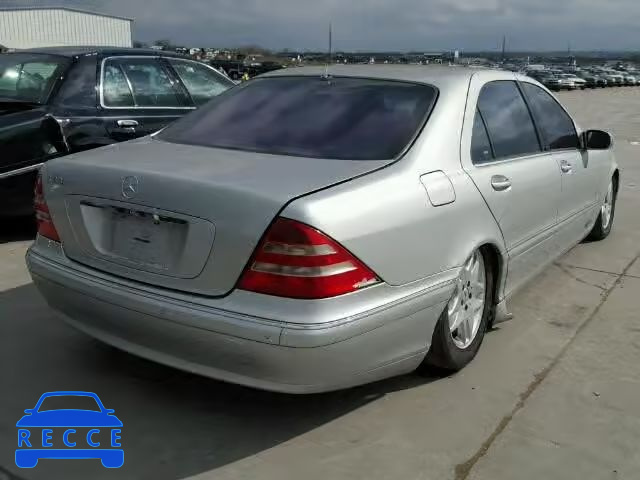 2003 MERCEDES-BENZ S430 WDBNG70JX3A378424 зображення 3