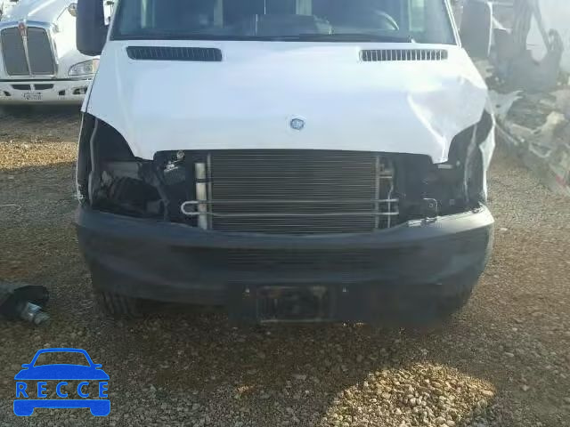 2011 MERCEDES-BENZ SPRINTER 2 WD3PE8CBXB5593104 Bild 8