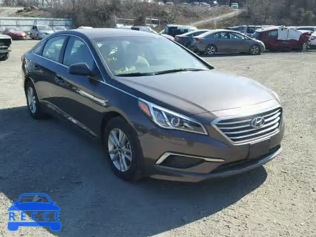 2017 HYUNDAI SONATA SE 5NPE24AF2HH451018 image 0