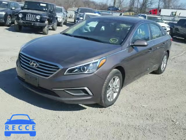 2017 HYUNDAI SONATA SE 5NPE24AF2HH451018 image 1