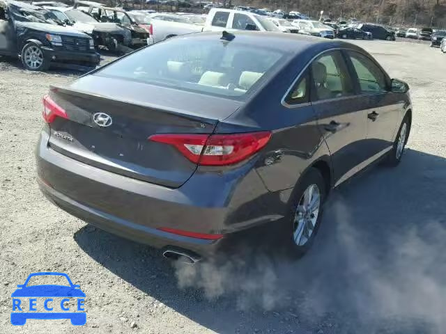 2017 HYUNDAI SONATA SE 5NPE24AF2HH451018 image 3