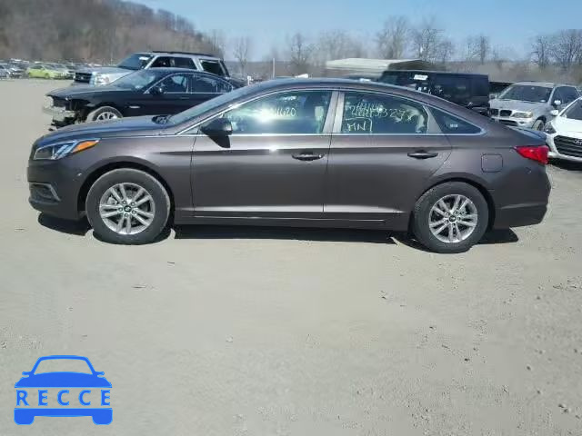 2017 HYUNDAI SONATA SE 5NPE24AF2HH451018 зображення 8