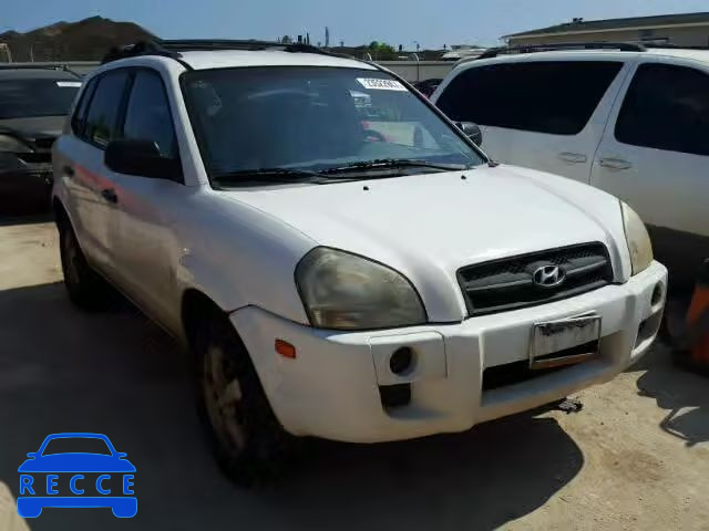 2005 HYUNDAI TUCSON GL KM8JM12B45U226499 image 0