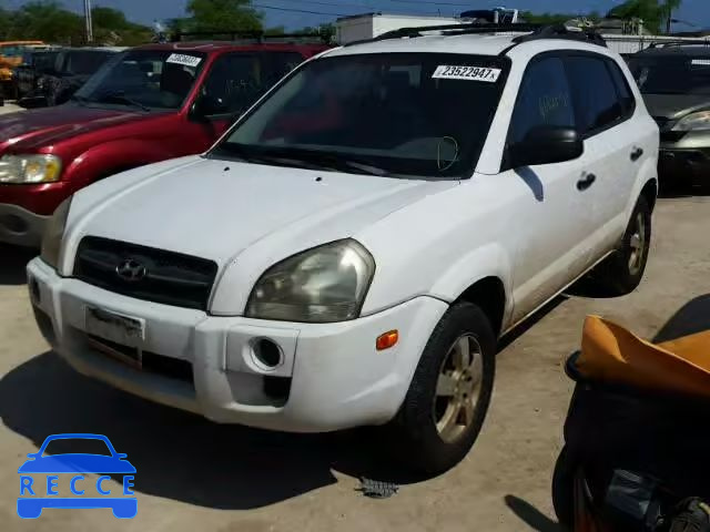 2005 HYUNDAI TUCSON GL KM8JM12B45U226499 image 1