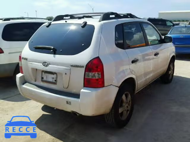 2005 HYUNDAI TUCSON GL KM8JM12B45U226499 image 3