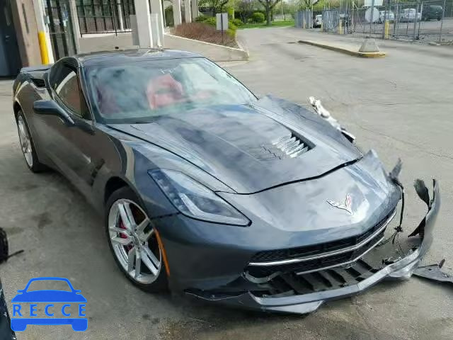 2014 CHEVROLET CORVETTE 3 1G1YL2D78E5100055 зображення 0