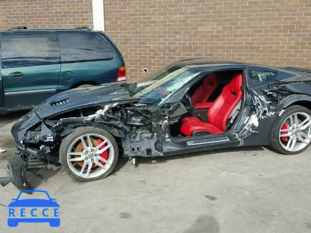 2014 CHEVROLET CORVETTE 3 1G1YL2D78E5100055 зображення 9