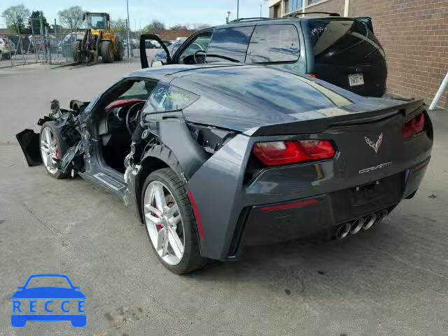 2014 CHEVROLET CORVETTE 3 1G1YL2D78E5100055 зображення 2