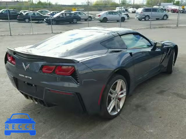 2014 CHEVROLET CORVETTE 3 1G1YL2D78E5100055 зображення 3