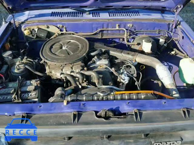 1990 MAZDA B2200 SHOR JM2UF1130L0882222 image 6