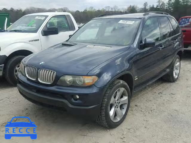 2005 BMW X5 4.4I 5UXFB53555LV13600 Bild 1