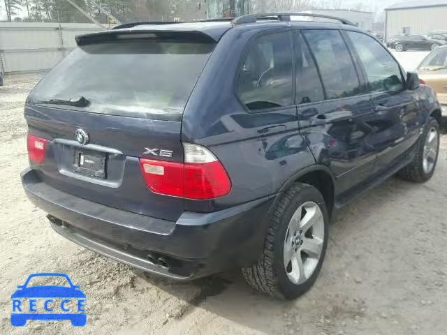 2005 BMW X5 4.4I 5UXFB53555LV13600 Bild 3