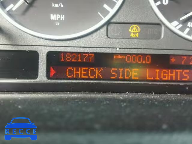 2005 BMW X5 4.4I 5UXFB53555LV13600 image 7