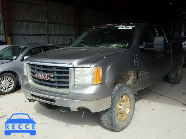 2009 GMC SIERRA K25 1GTHK53699F152301 image 1