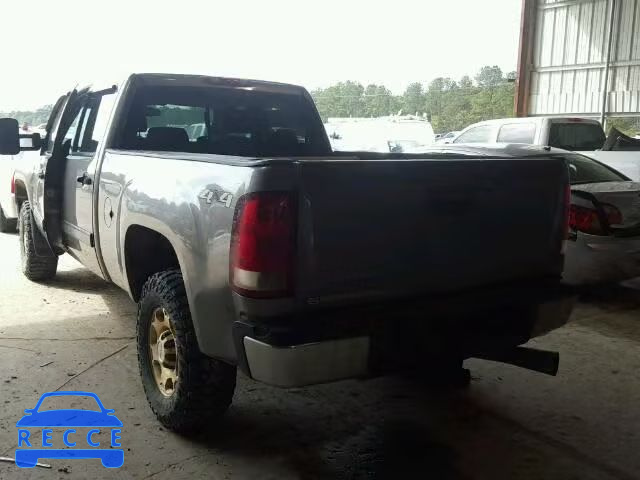 2009 GMC SIERRA K25 1GTHK53699F152301 image 2