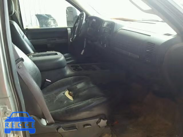 2009 GMC SIERRA K25 1GTHK53699F152301 image 4