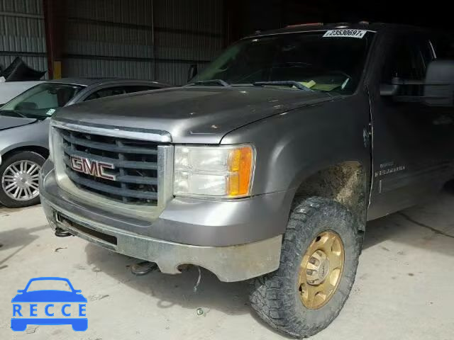 2009 GMC SIERRA K25 1GTHK53699F152301 image 8