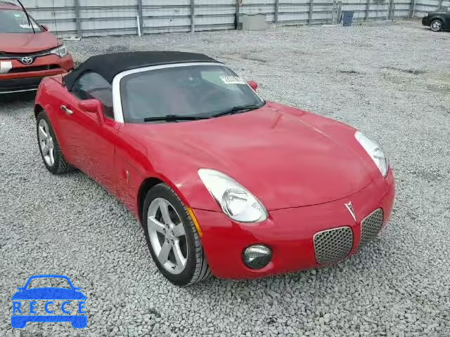 2008 PONTIAC SOLSTICE 1G2MB35B28Y120570 image 0