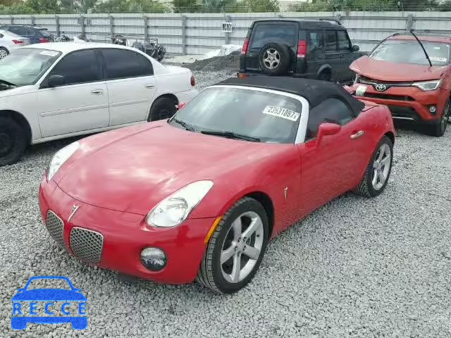 2008 PONTIAC SOLSTICE 1G2MB35B28Y120570 image 1