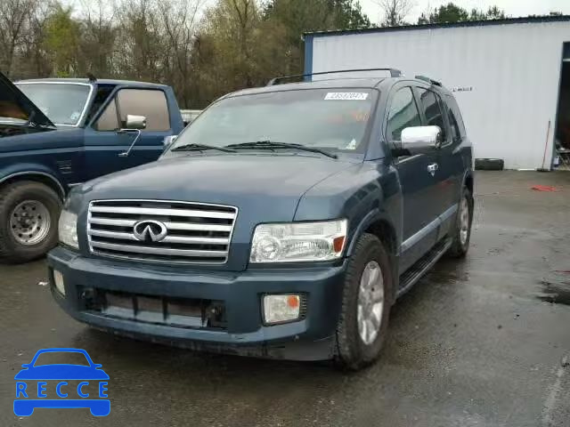 2005 INFINITI QX56 5N3AA08A15N801368 зображення 1