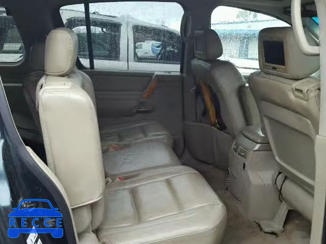 2005 INFINITI QX56 5N3AA08A15N801368 зображення 5