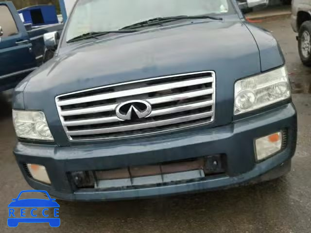 2005 INFINITI QX56 5N3AA08A15N801368 зображення 6