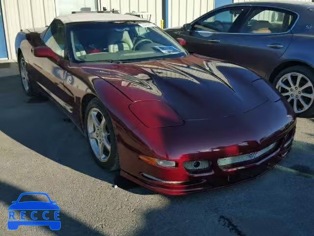 2003 CHEVROLET CORVETTE 1G1YY32G535118276 image 0