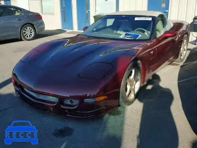 2003 CHEVROLET CORVETTE 1G1YY32G535118276 image 1