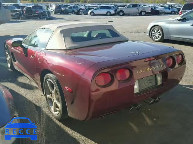 2003 CHEVROLET CORVETTE 1G1YY32G535118276 image 2