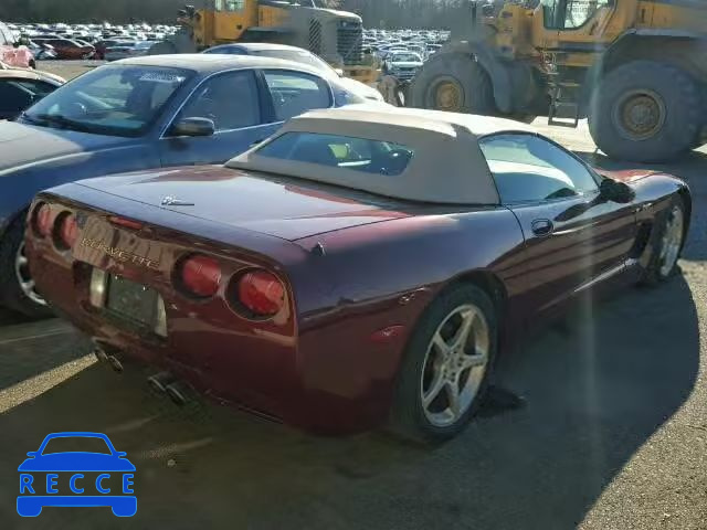 2003 CHEVROLET CORVETTE 1G1YY32G535118276 image 3