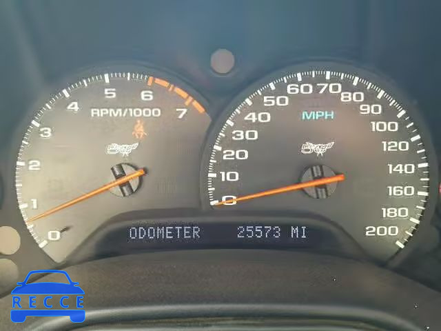 2003 CHEVROLET CORVETTE 1G1YY32G535118276 image 7