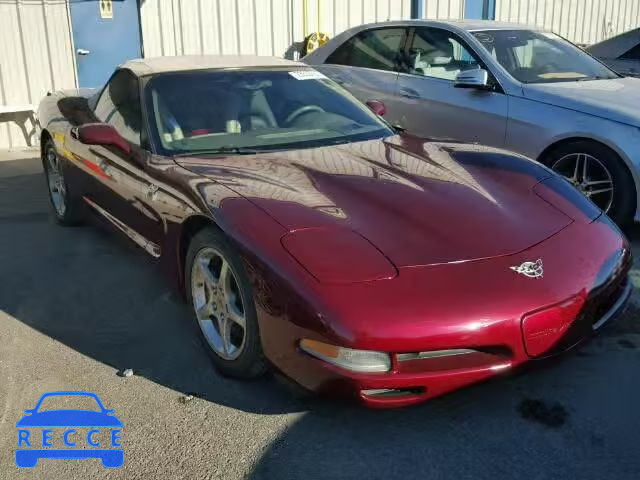 2003 CHEVROLET CORVETTE 1G1YY32G235115853 image 0