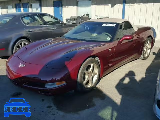 2003 CHEVROLET CORVETTE 1G1YY32G235115853 image 1