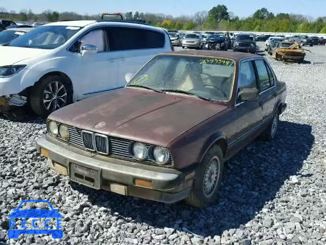 1987 BMW 325/E WBAAE5409H8810380 Bild 1