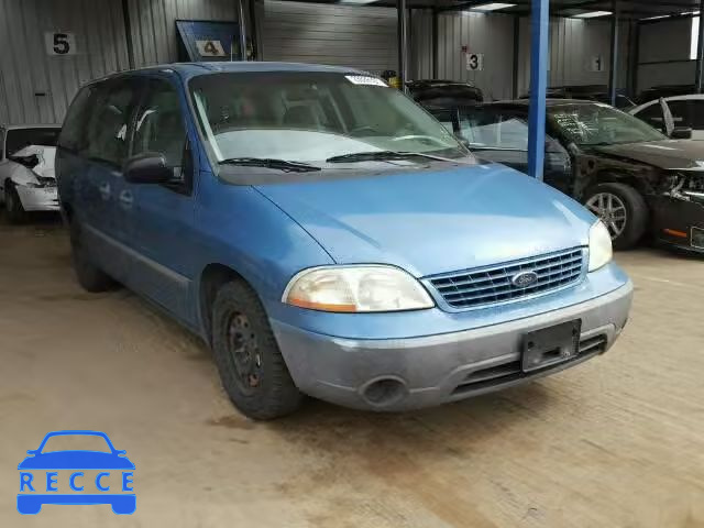 2001 FORD WINDSTAR L 2FMZA50491BC20110 Bild 0