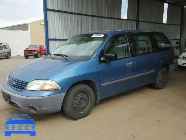 2001 FORD WINDSTAR L 2FMZA50491BC20110 зображення 1