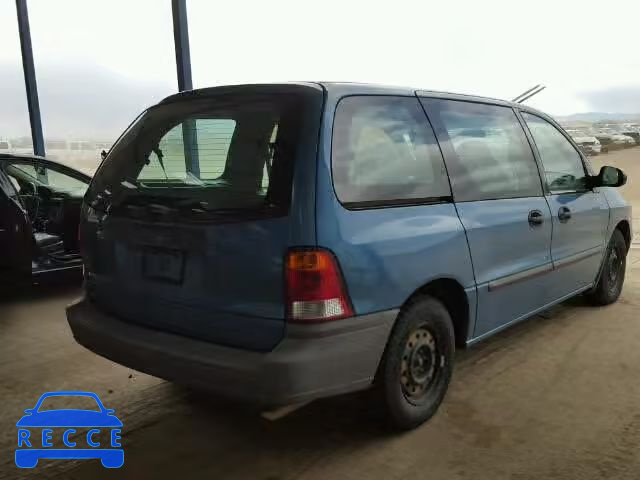 2001 FORD WINDSTAR L 2FMZA50491BC20110 Bild 3