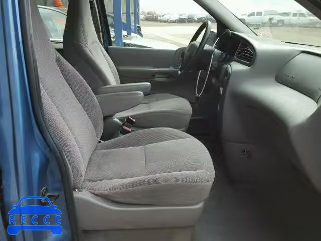 2001 FORD WINDSTAR L 2FMZA50491BC20110 зображення 4