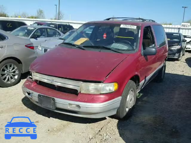 1994 MERCURY VILLAGER 4M2DV11WXRDJ61578 image 1