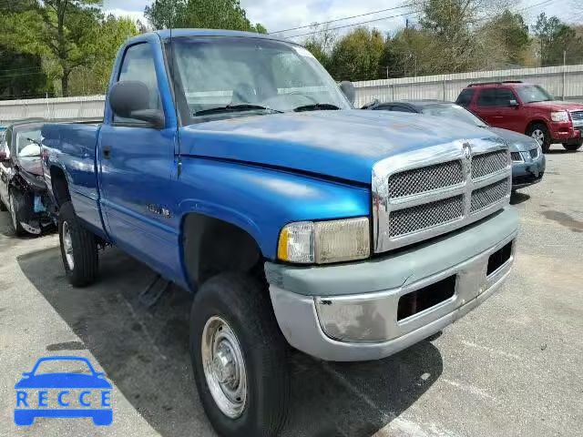 1998 DODGE RAM 2500 3B7KF26Z5WM266967 зображення 0