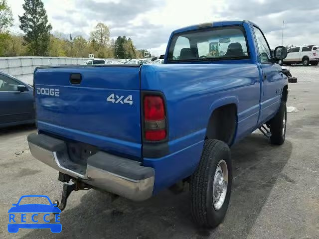 1998 DODGE RAM 2500 3B7KF26Z5WM266967 зображення 3