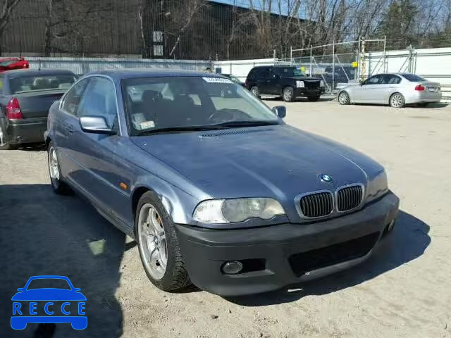 2001 BMW 330CI WBABN53411JU32224 Bild 0